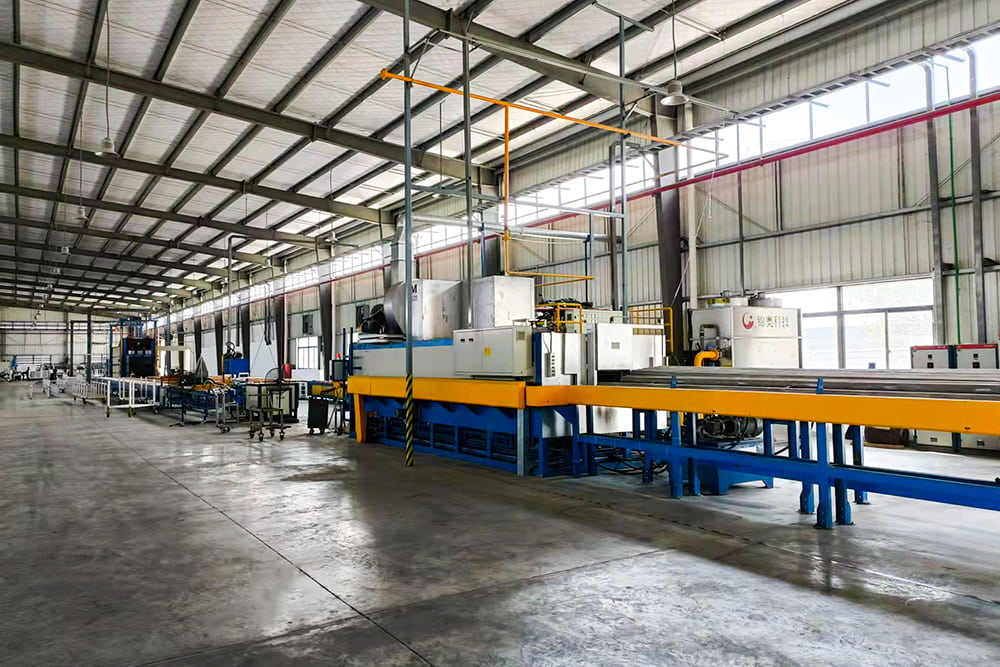 Extrusion line