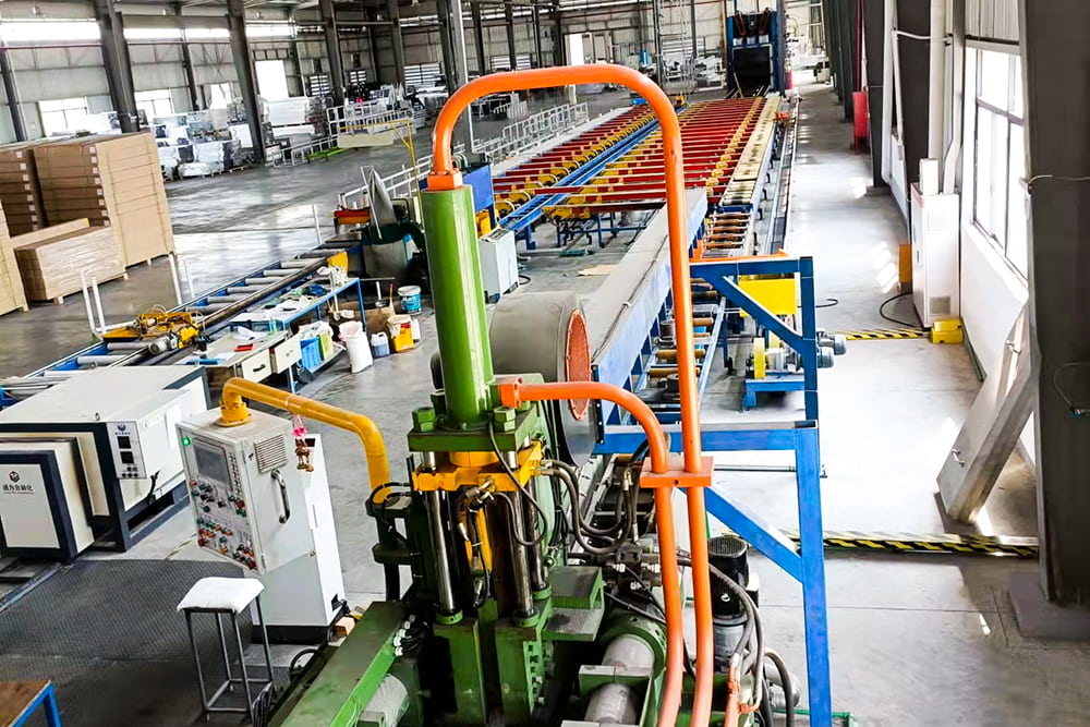 Extrusion line