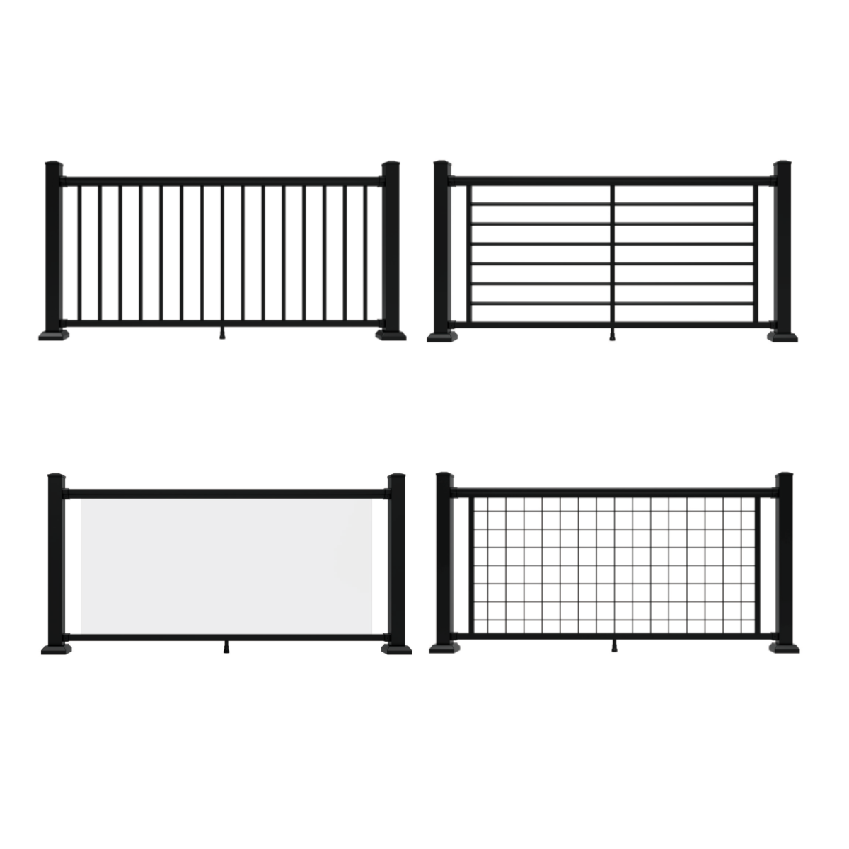 AR400 Railing Syetem